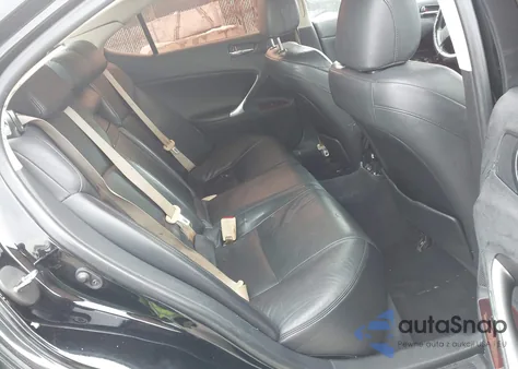 2006 Lexus Is 250 z USA, uszkodzony, nr VIN JTHCK262362003661